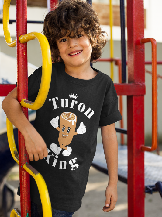 TURON KING - Filipino Food (Kids Tee)
