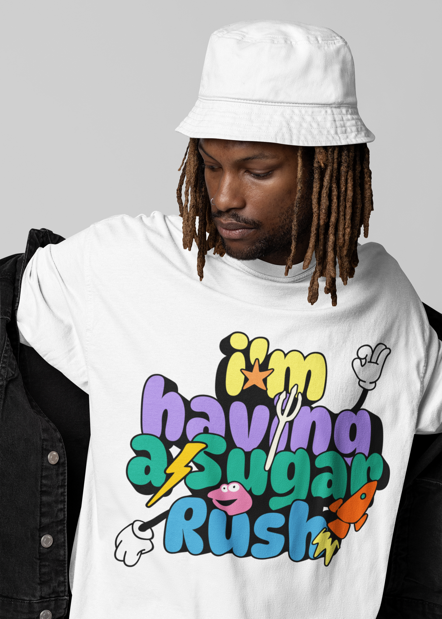 SUGAR RUSH - Dessert (Basic Tee)