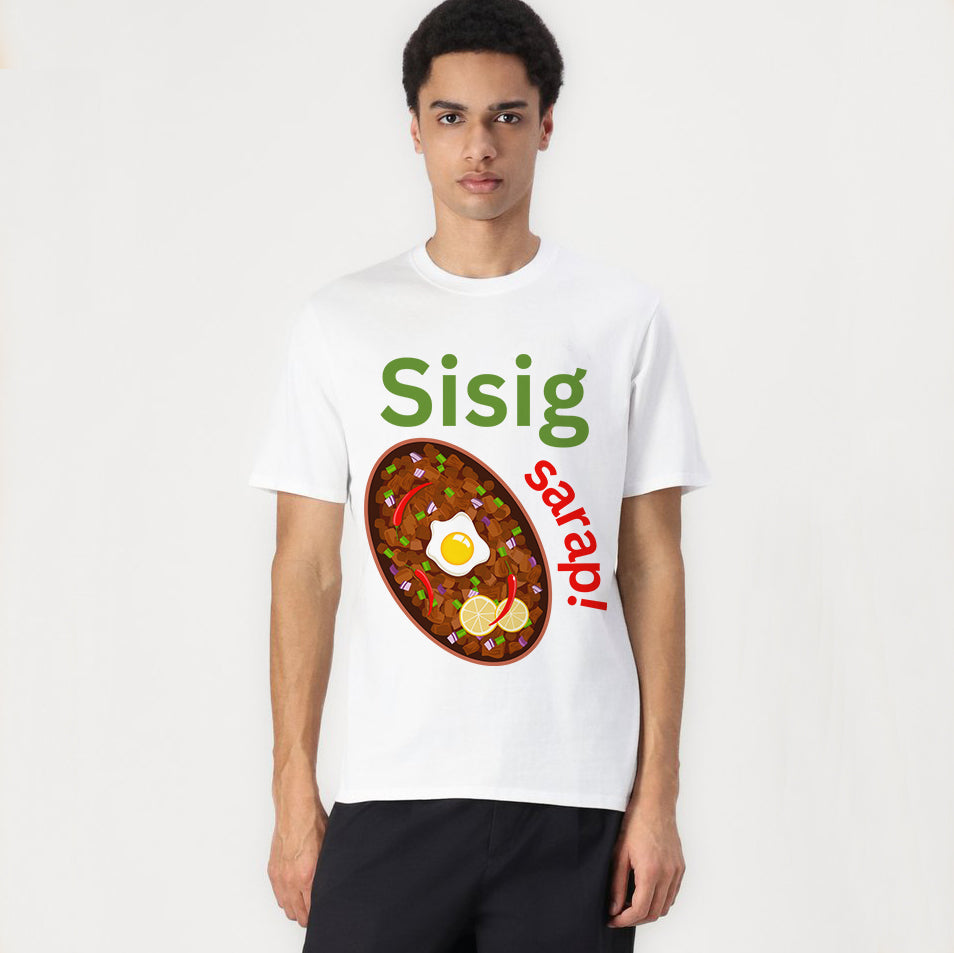 SQUID SISIG - Filipino Food (Basic Tee)