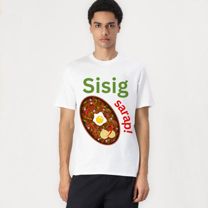 SQUID SISIG - Filipino Food (Basic Tee)