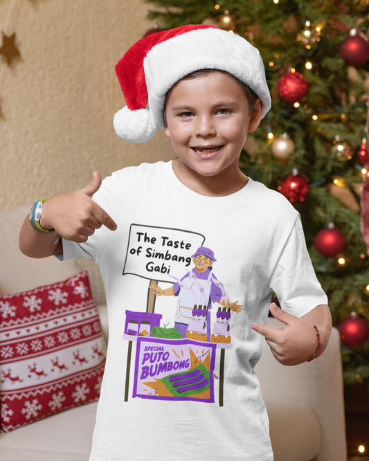 PUTO BUMBONG 2 - Filipino Food (Kids Tee)