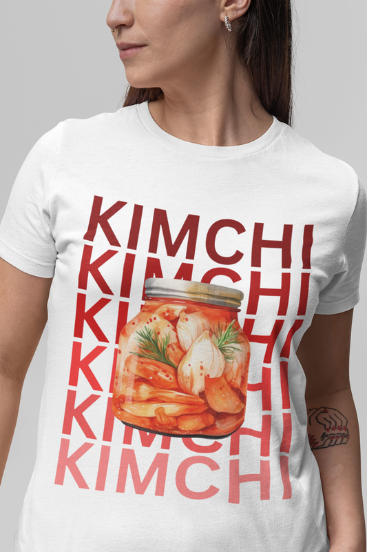 HOMEMADE KIMCHI - Korean Food (Basic Tee)