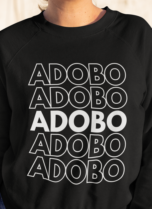 ADOBONG PUSIT - Filipino Food (Sweatshirt)