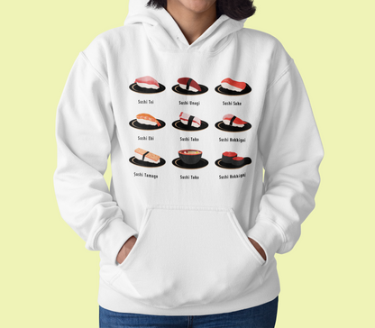 SUSHI 3 - Japanese Food (Hoodie)