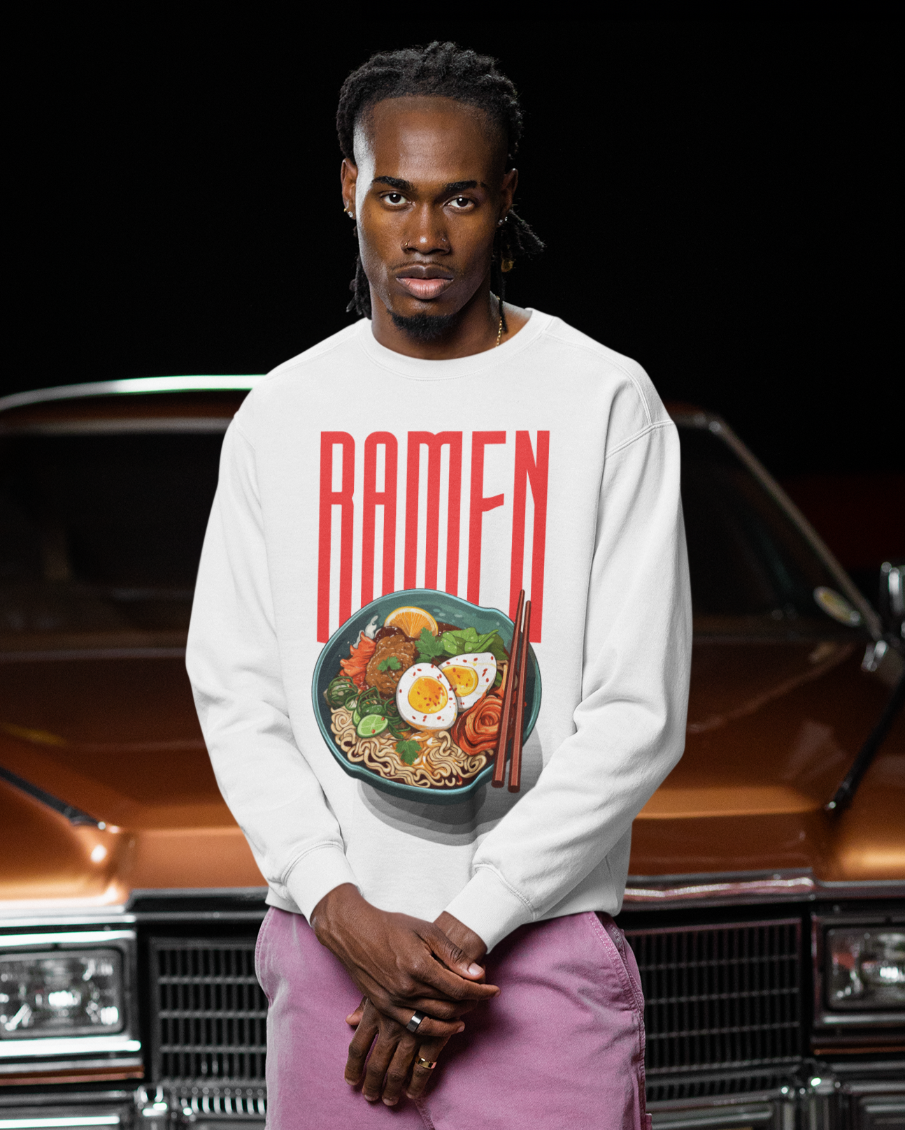 RAMEN RUSH - Japanese Food (Sweatshirt)