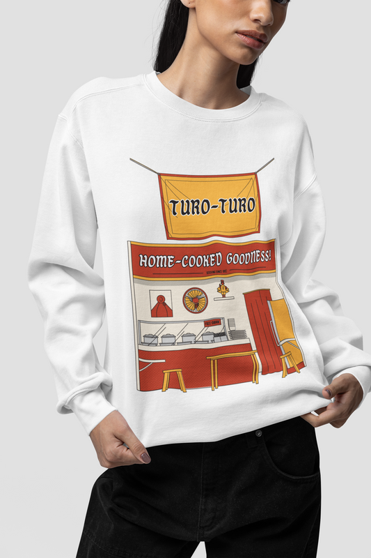 TURO-TURO 2 - Filipino Food (Sweatshirt)
