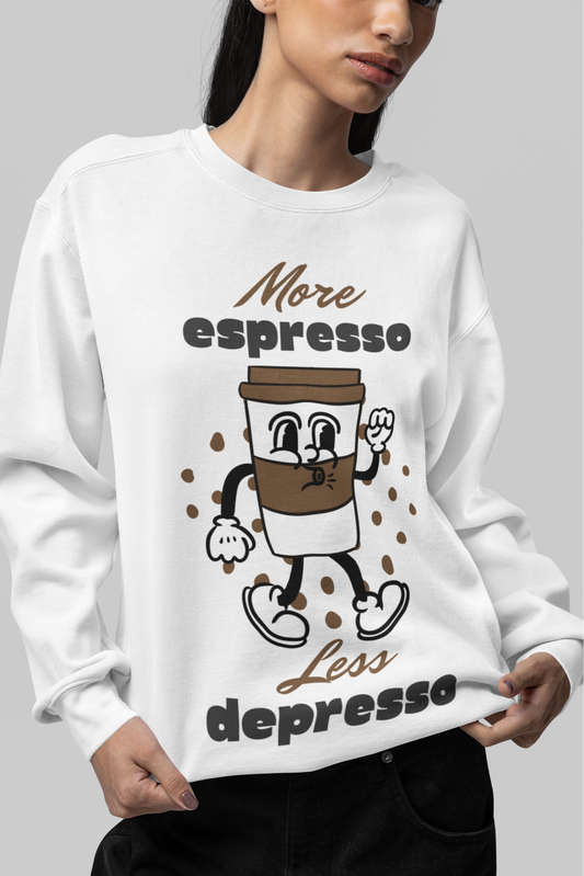 BLACK COFFEE - Coffee (Sweatshirt)