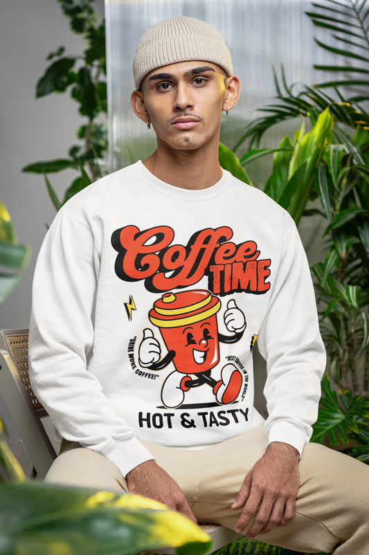 CAFÈ CON HIELO - Coffee (Sweatshirt)