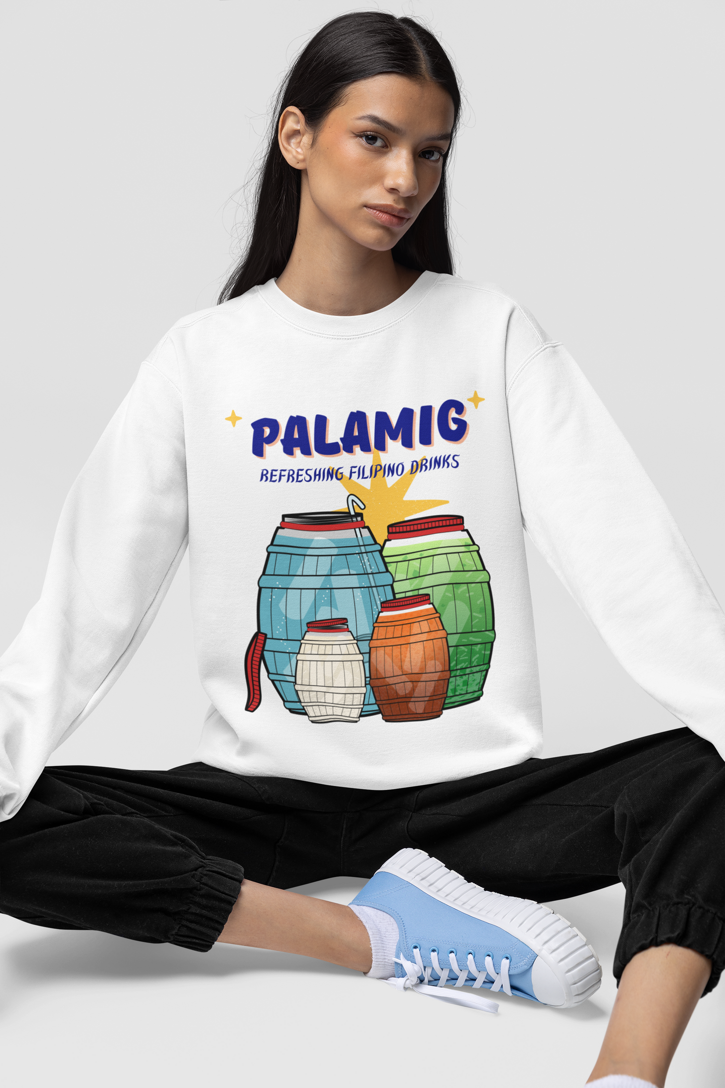PALAMIG - Filipino Food (Sweatshirt)