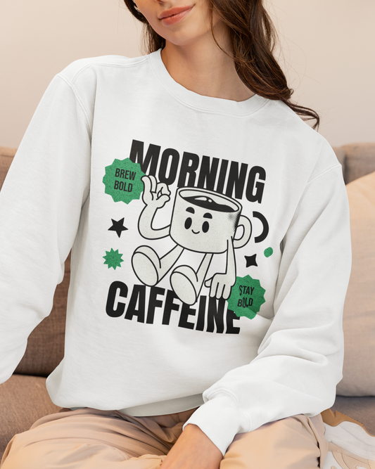BOURBON VANILLA - Coffee (Sweatshirt)