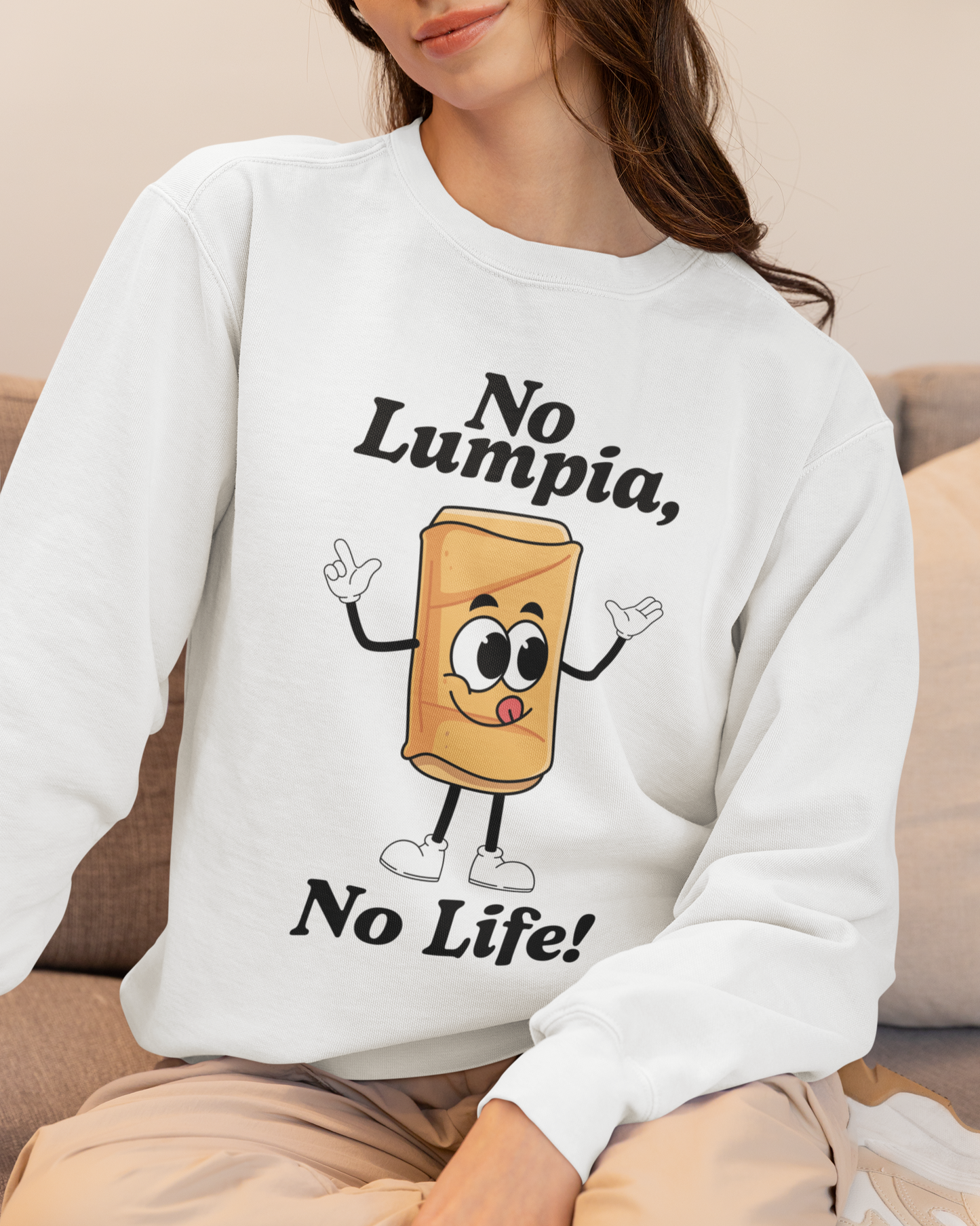 LUMPIA 3 - Filipino Food (Sweatshirt)