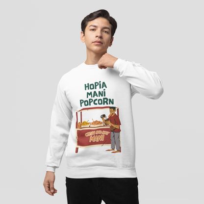 HOPIA MANI POPCORN - Filipino Food (Sweatshirt)