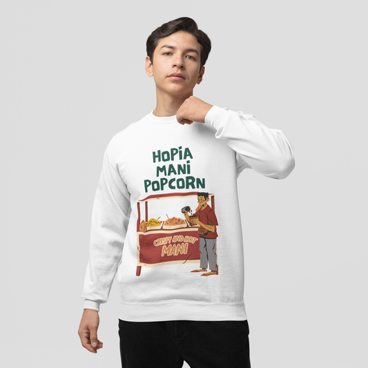 HOPIA MANI POPCORN - Filipino Food (Sweatshirt)