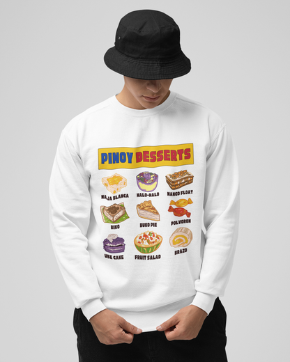 PINOY DESSERTS - Filipino Food (Sweatshirt)