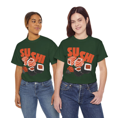 MAKI - Japanese Food (Basic Tee)