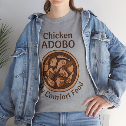 CHICKEN ADOBO 2 - Filipino Food (Basic Tee)