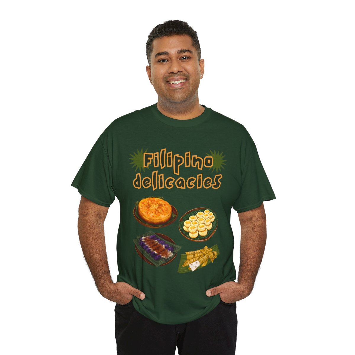 CASSAVA CAKE - Pasalubong Center (Basic Tee)