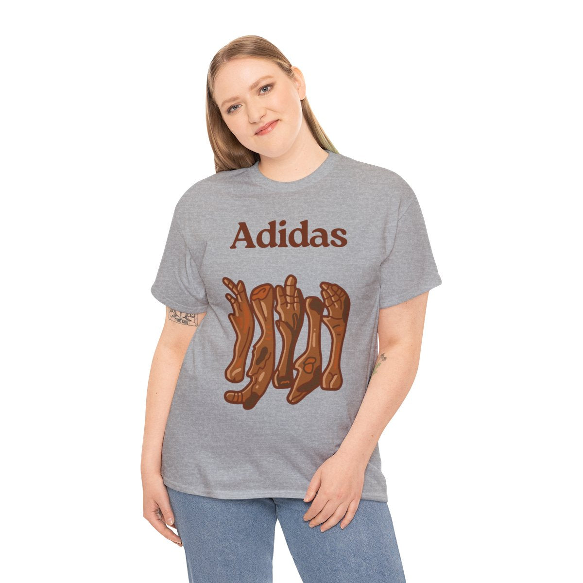 ADIDAS 2 - Filipino Food (Basic Tee)