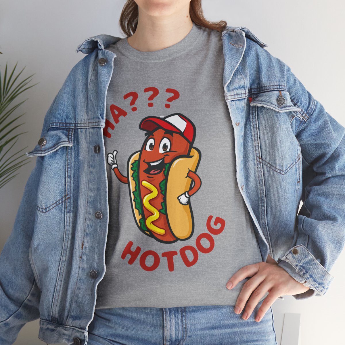 OVERLOAD CHEESE HOTDOG - Filipino Food (Basic Tee)