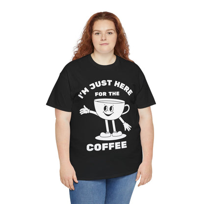 COCONUT LATTE - Coffee (Basic Tee)