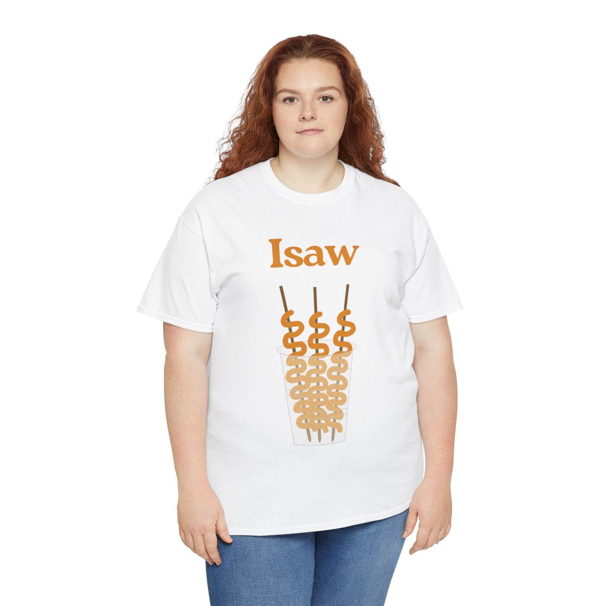 ISAW MANOK - Filipino Food (Basic Tee)