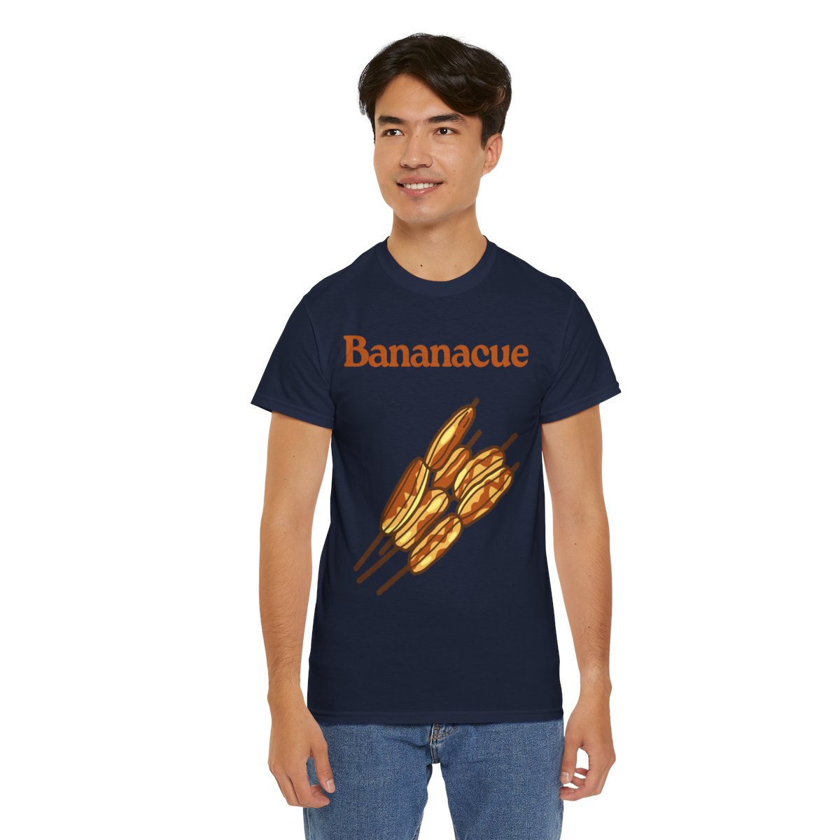 BANANACUE 1 - Filipino Food (Basic Tee)