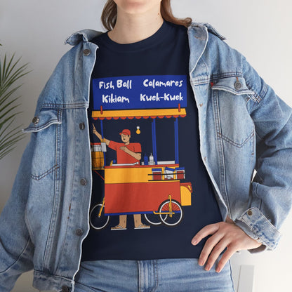CALAMARES - Filipino Food (Basic Tee)