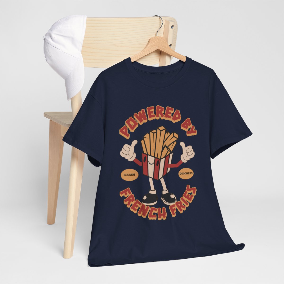 SPICY BBQ FRIES - Fries (Basic Tee)