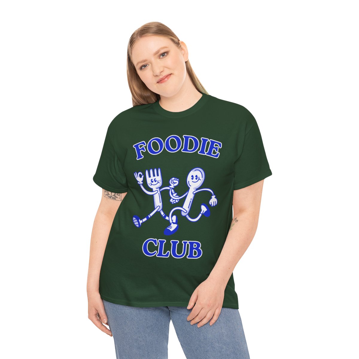 FOODIE CLUB 3 - Foodie (Basic Tee)