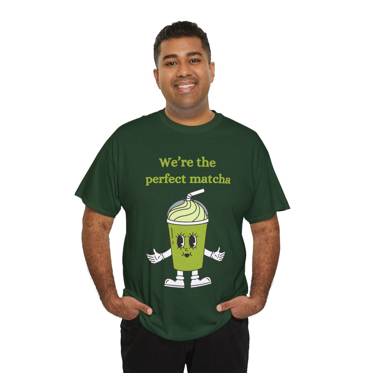 MATCHA 2 - Drinks (Basic Tee)