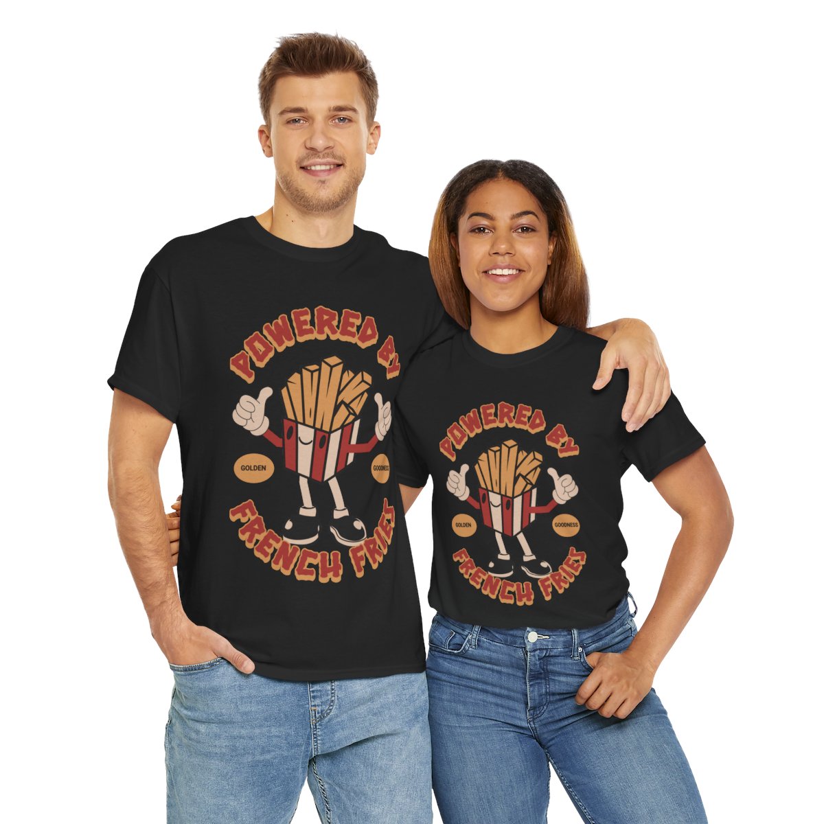 SPICY BBQ FRIES - Fries (Basic Tee)