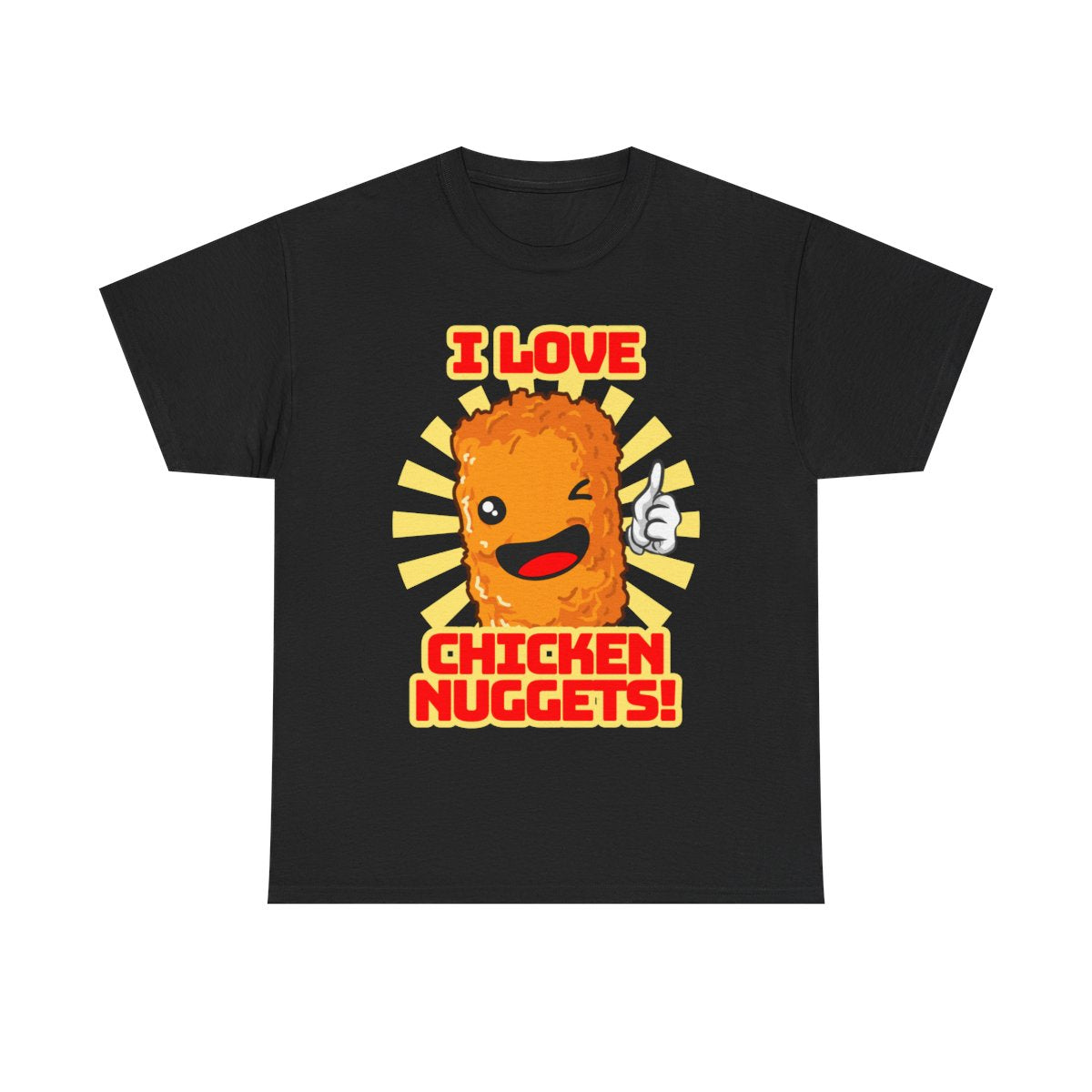 CHICKEN NUGGETS - All Meat (Basic Tee)