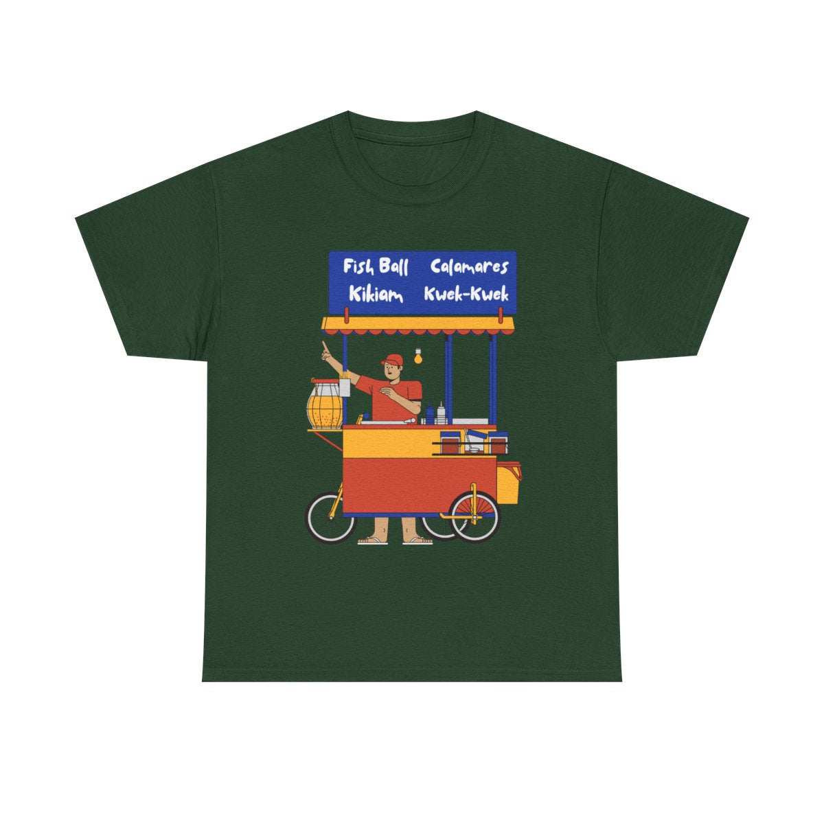 CALAMARES - Filipino Food (Basic Tee)