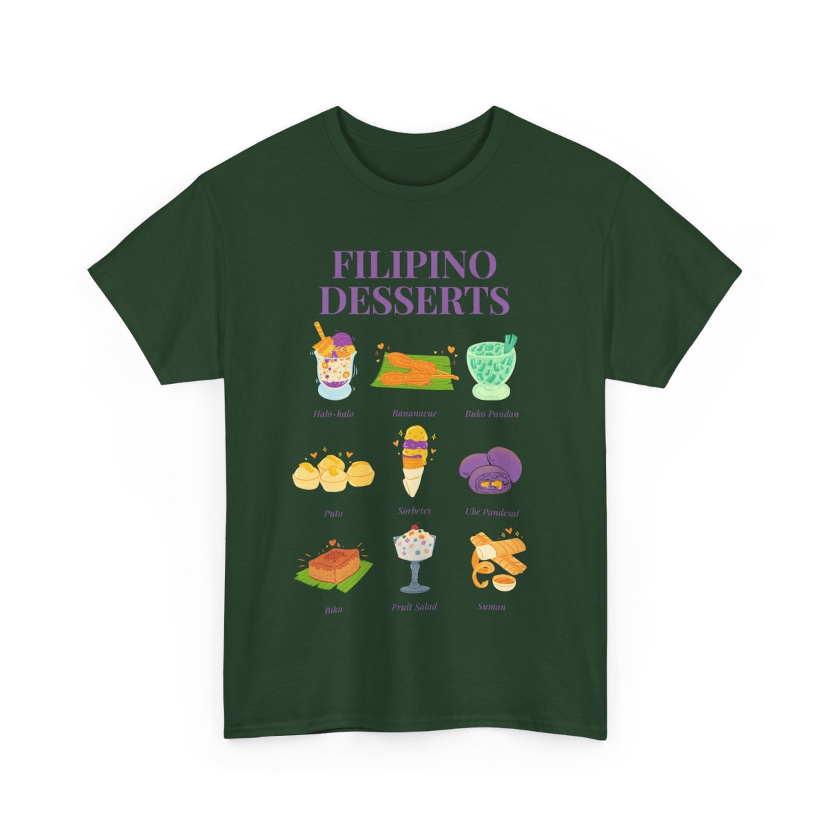 BUKO PANDAN 1 - Filipino Food (Basic Tee)
