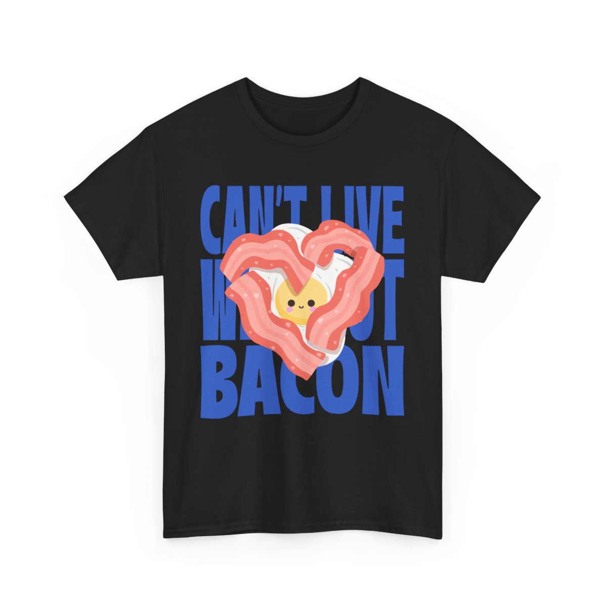 BACON - All Meat (Basic Tee)