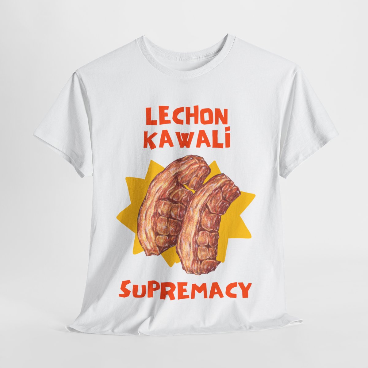 LECHON KAWALI - Filipino Food (Basic Tee)