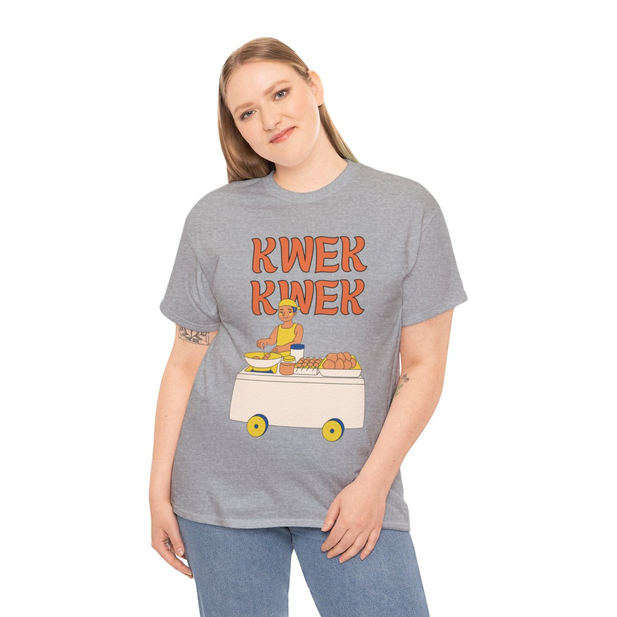 KWEK-KWEK 3 - Filipino Food (Basic Tee)