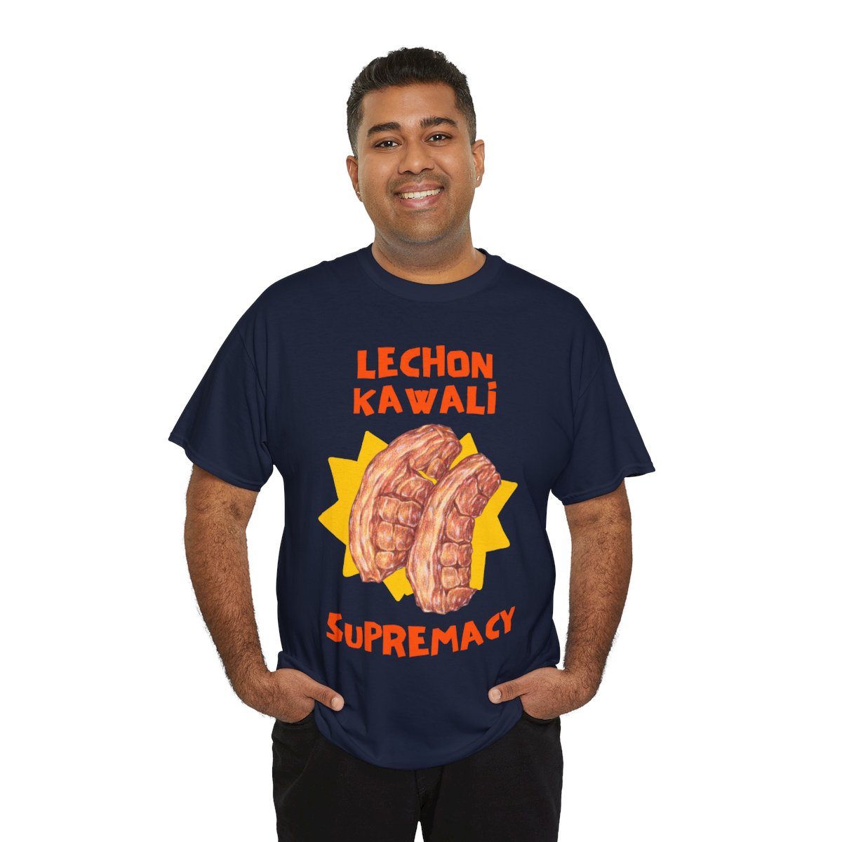 LECHON KAWALI - Filipino Food (Basic Tee)