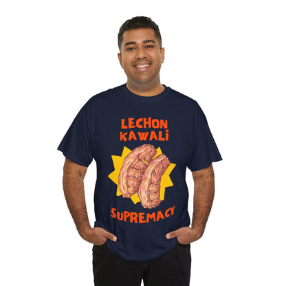 LECHON KAWALI - Filipino Food (Basic Tee)