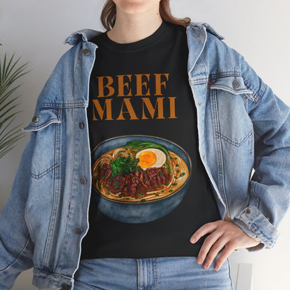 BEEF MAMI - Filipino Food (Basic Tee)