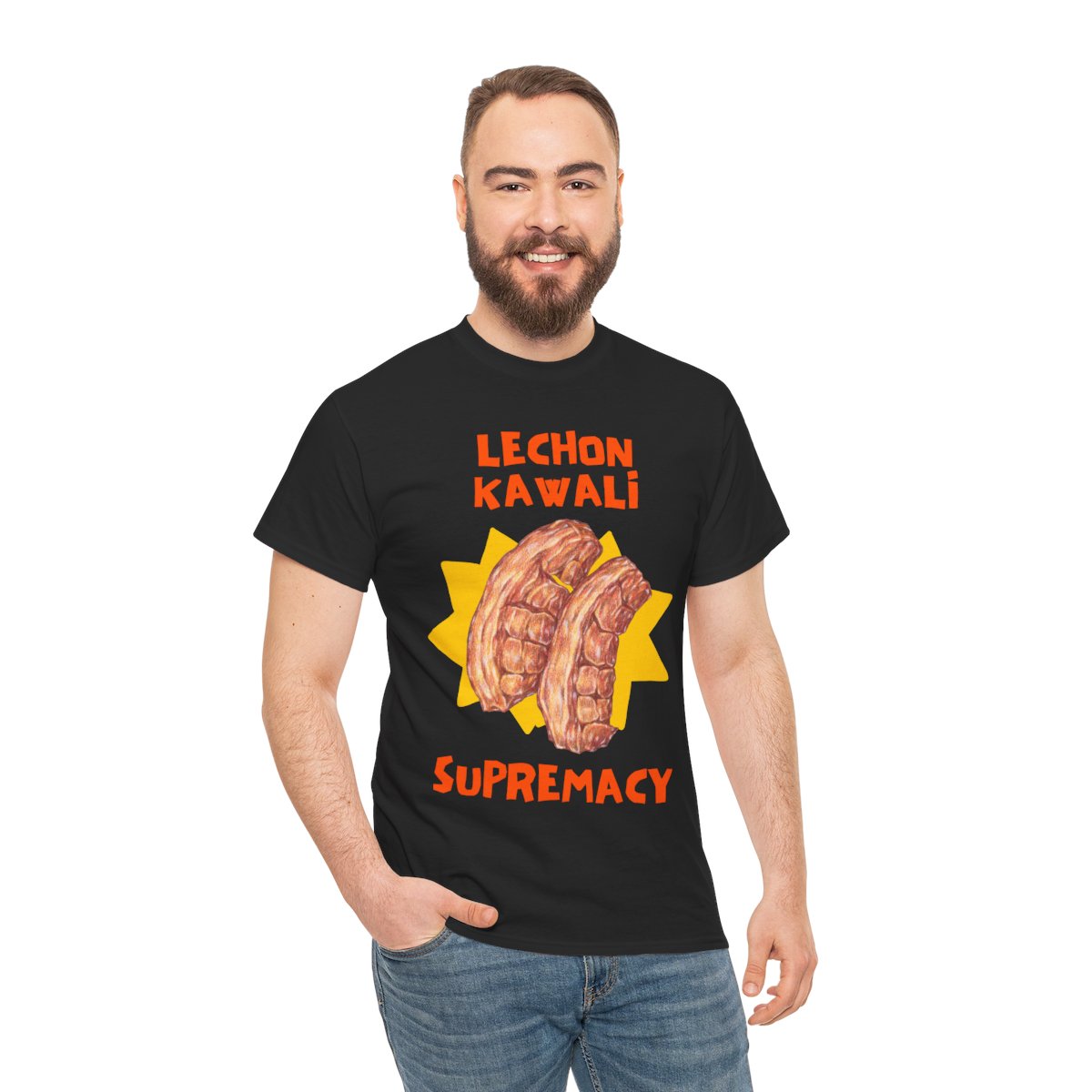 LECHON KAWALI - Filipino Food (Basic Tee)