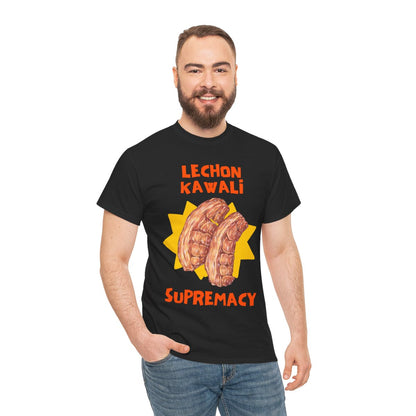 LECHON KAWALI - Filipino Food (Basic Tee)