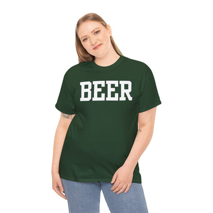 BEER - Drinks (Basic Tee)