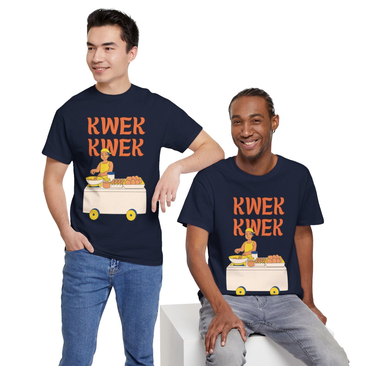 KWEK-KWEK 3 - Filipino Food (Basic Tee)