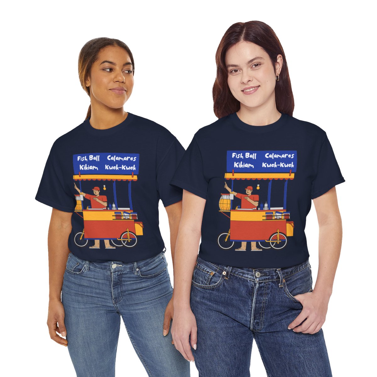 CALAMARES - Filipino Food (Basic Tee)