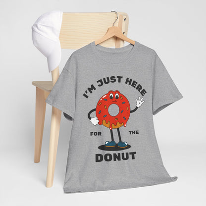 FILIPINO-STYLE DONUT - Filipino Food (Basic Tee)