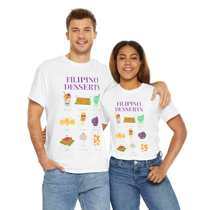 BUKO PANDAN 1 - Filipino Food (Basic Tee)