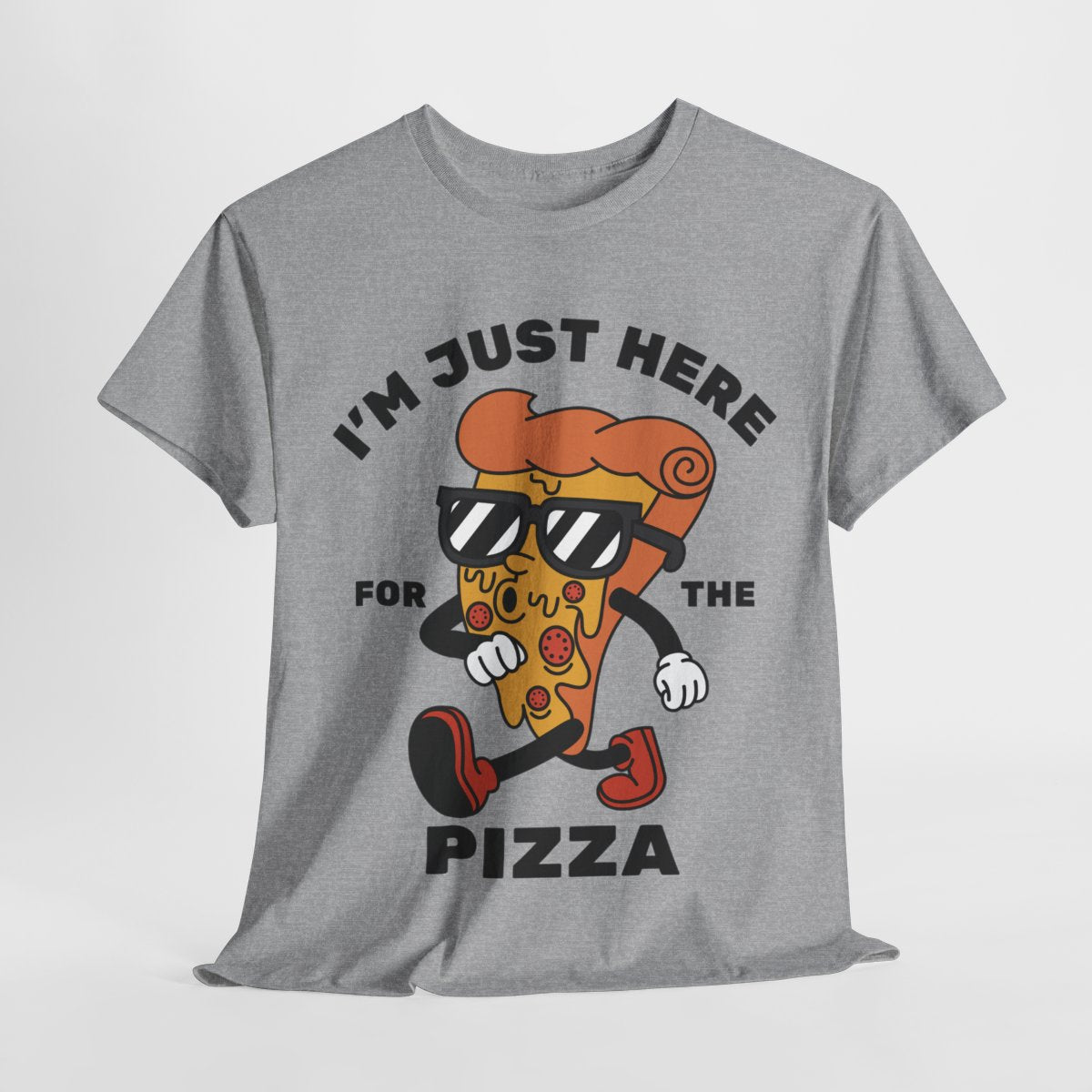 SUPREME PIZZA - Pizza (Basic Tee)
