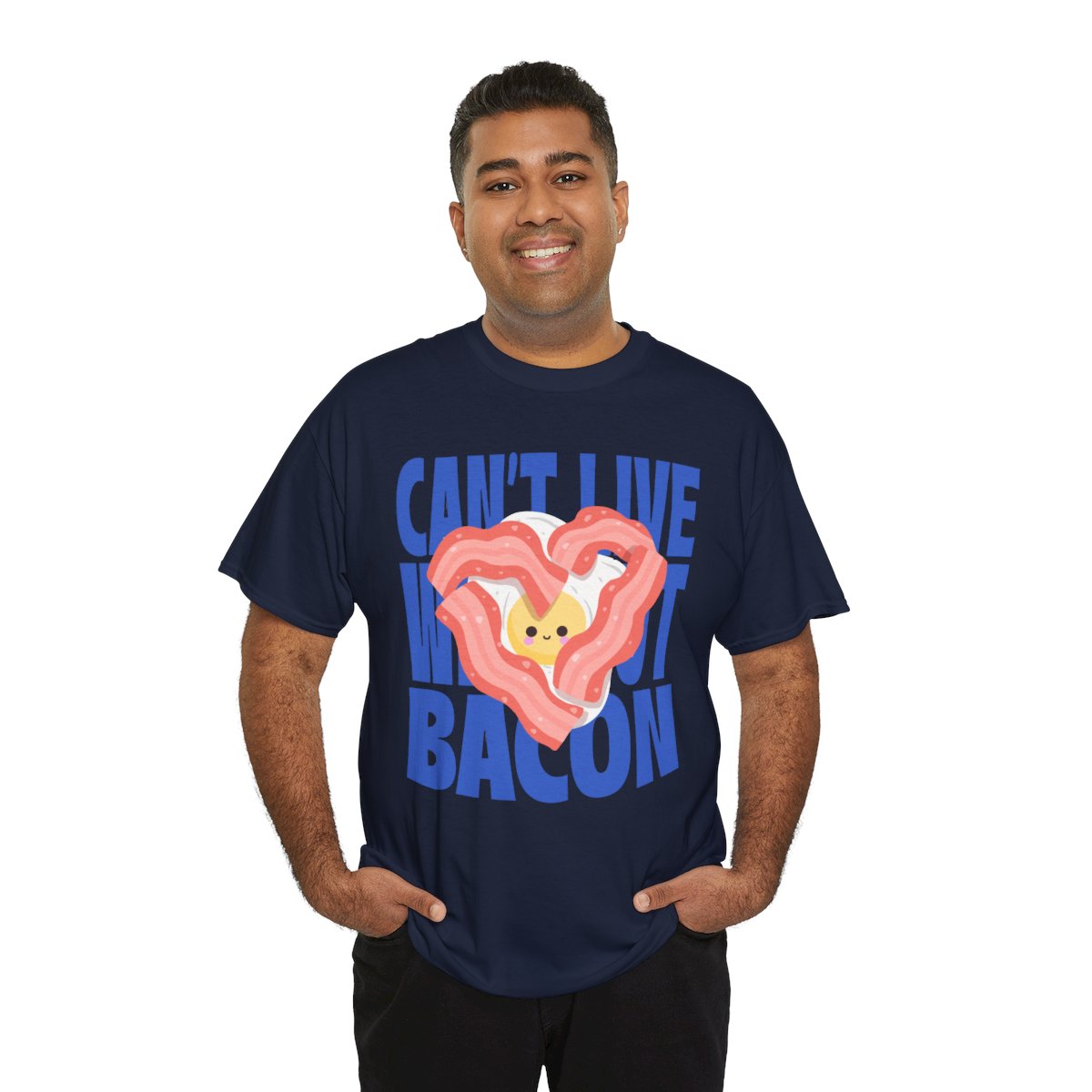 BACON - All Meat (Basic Tee)