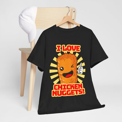 CHICKEN NUGGETS - All Meat (Basic Tee)